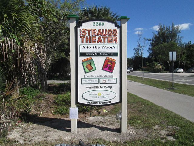 Strauss Theatre  HDU post & panel