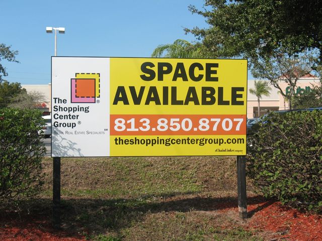Site sign