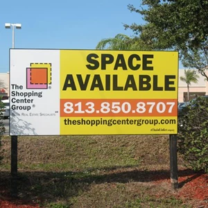 Site sign
