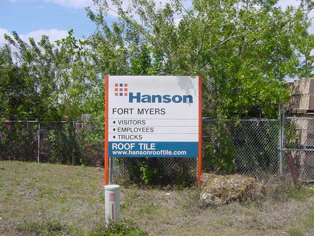 Aluminum post & panel