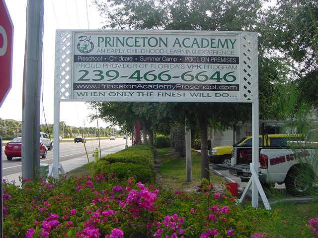 Elevated post & panel