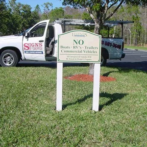 Community signs