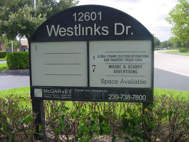 Custom, Directory sign