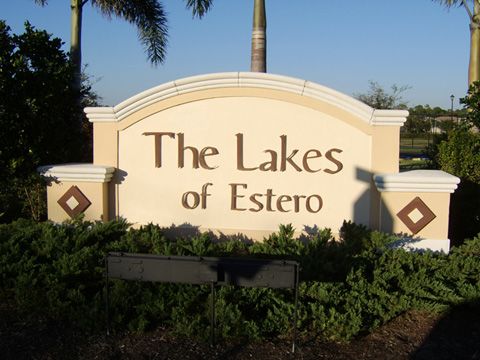 Entrance Monument sign