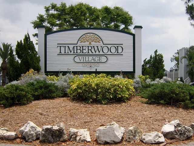 Entrance sign