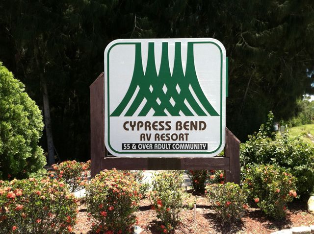 entrance sign