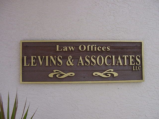 building sign
