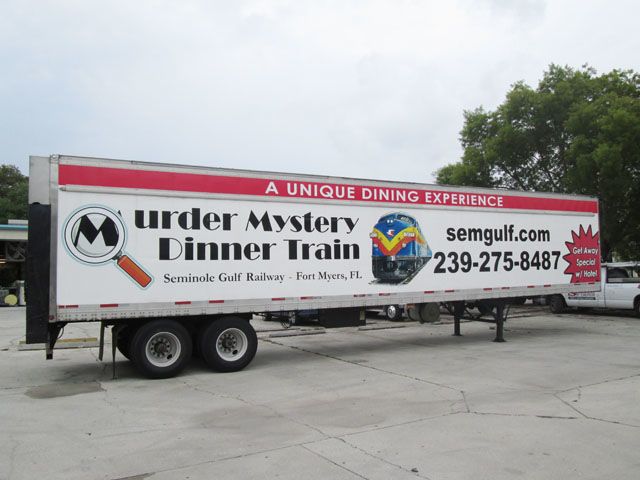 45' trailer