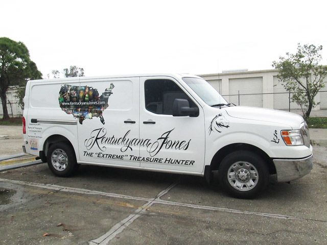custom van graphics