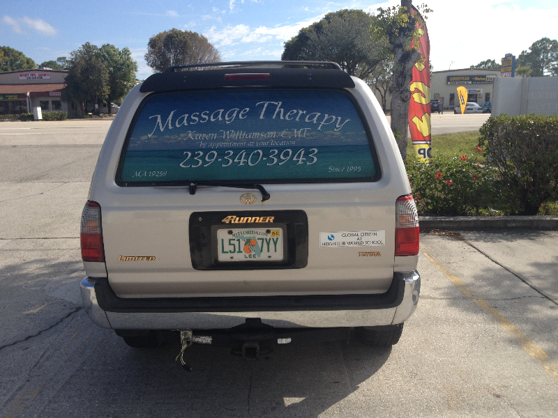 perforated window vinyl