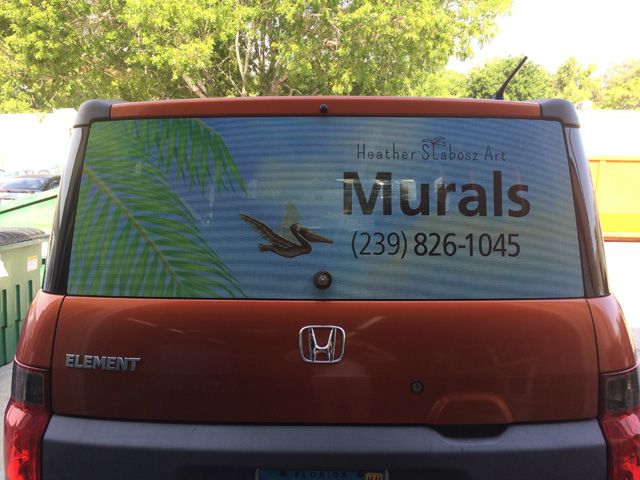 perforated window vinyl