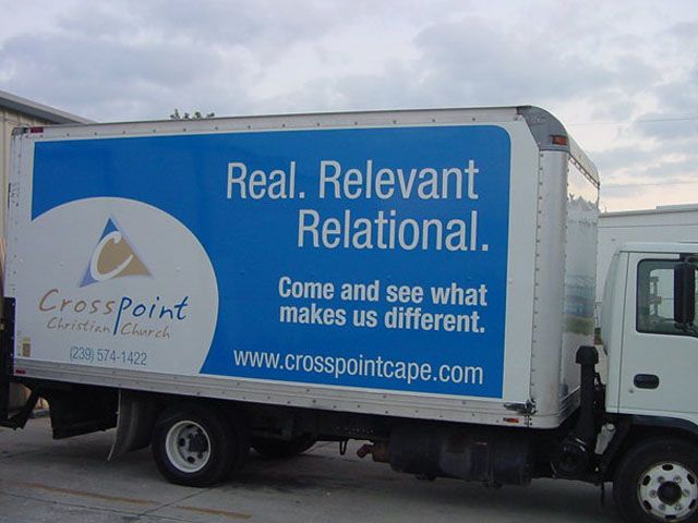 box truck wrap