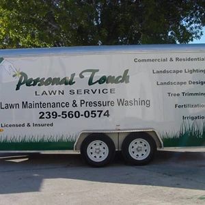 lawn maintenance trailer