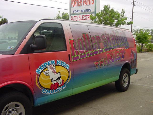 van wrap