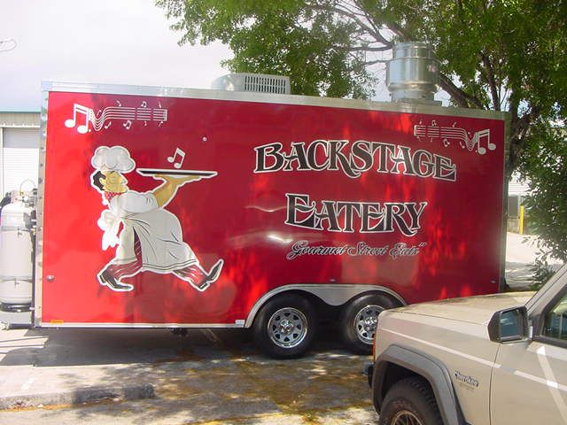 food truck graphics