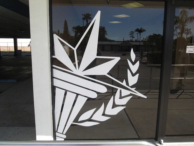 SWFL College vinyl logo