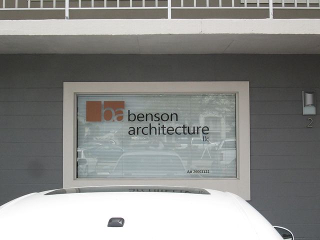 Benson Architecture