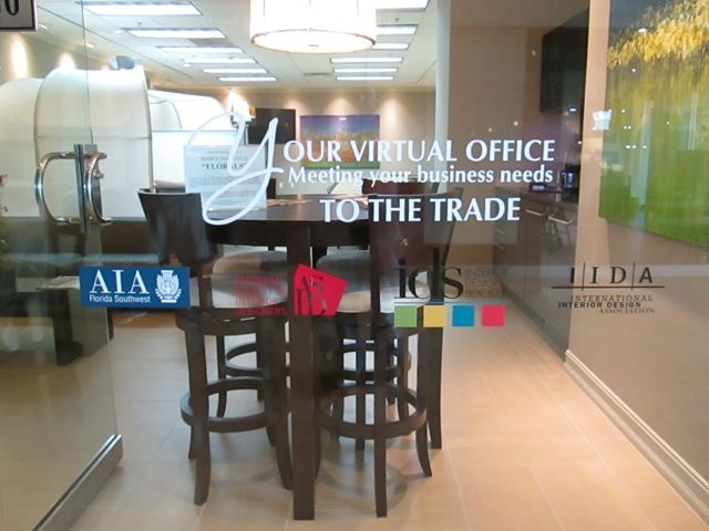 interior vinyl logos