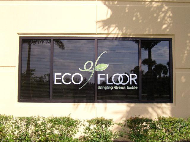 Digitally printed vinyl