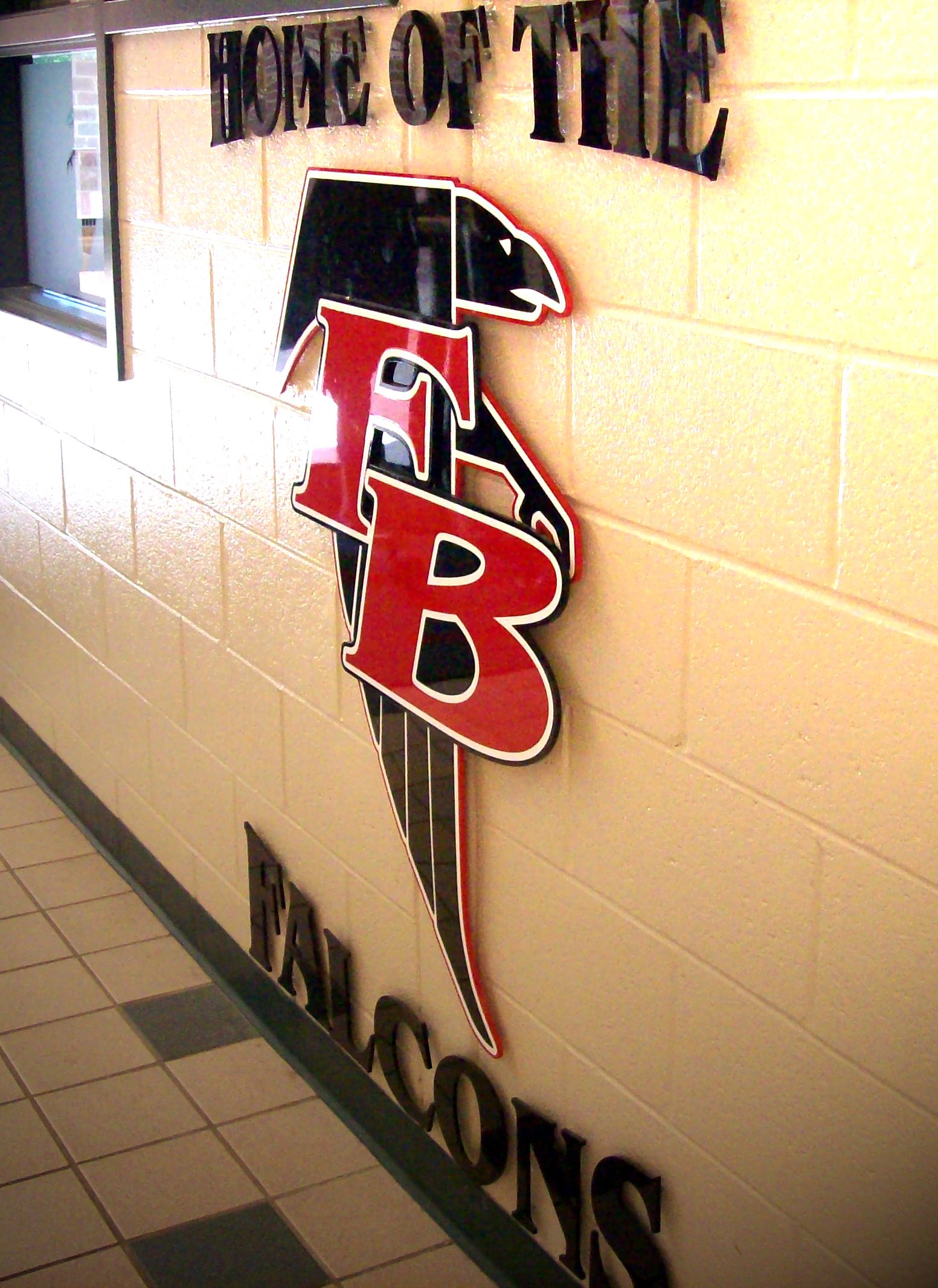 Indoor Dimensional Lettering