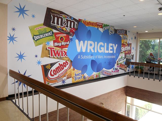 wrigley mars