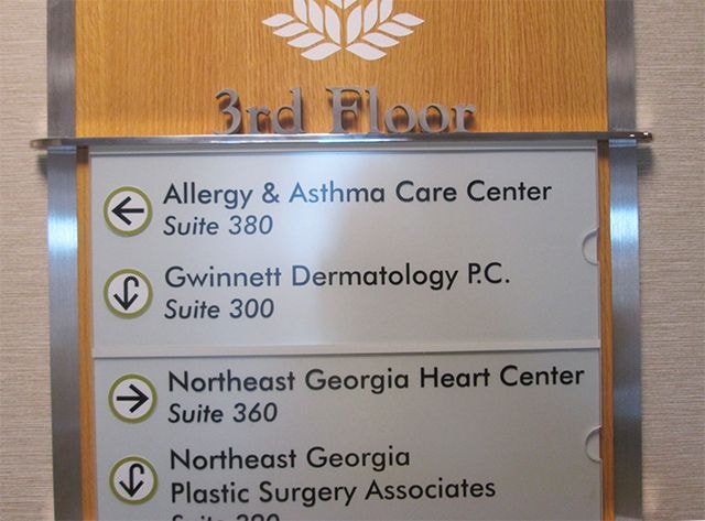 Directory Signs
