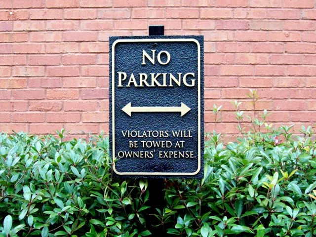 Parking Signs & Street Signs