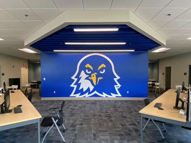 Indoor wall wrap for UNG
