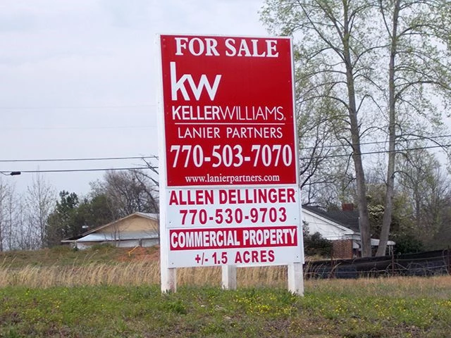 Real Estate Signs in [city]