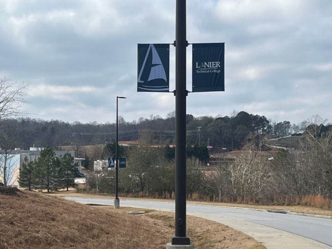 Outdoor Pole Banners