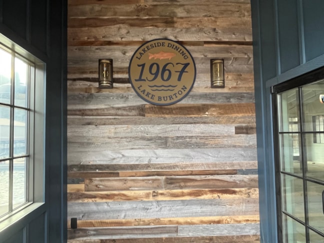 Routed & Sandblasted