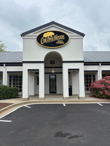 Routed & Sandblasted