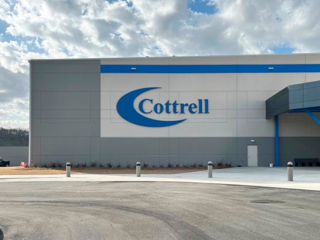 Lighted Signs - Outdoor