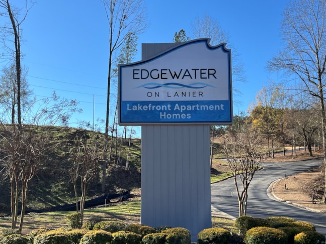 Lighted Signs - Outdoor