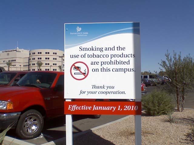 Post and Panel Signs