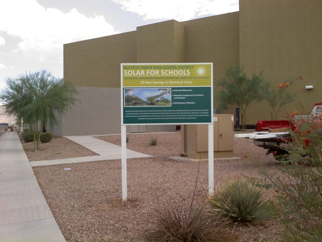 Post and Panel Signs