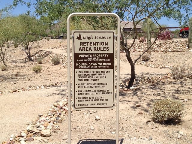 Post and Panel Signs