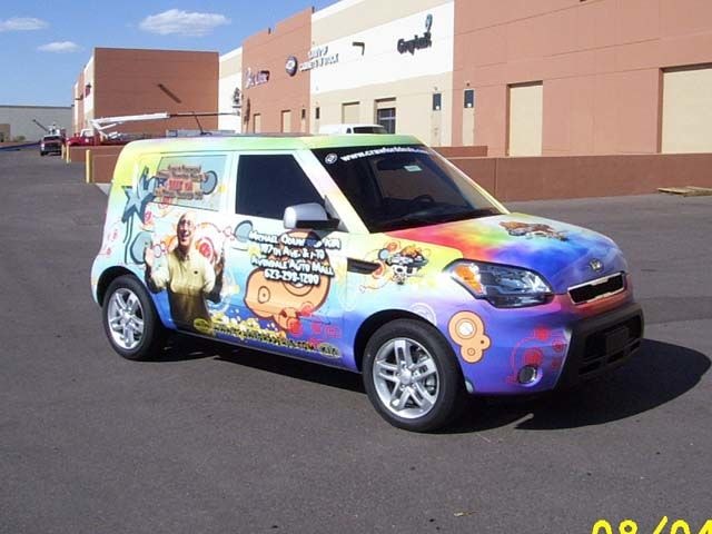 Vehicle Wraps