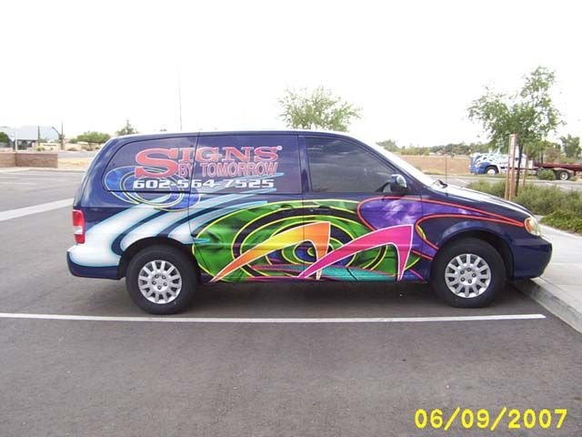 Vehicle Wraps