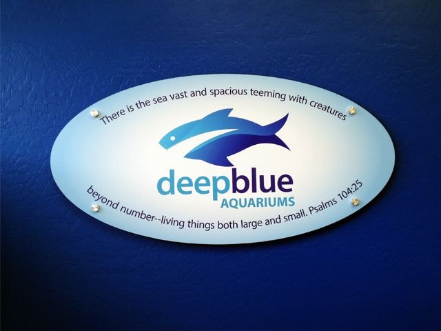 Custom Acrylic w/ Stand Offs and Inkjet Print First Surface