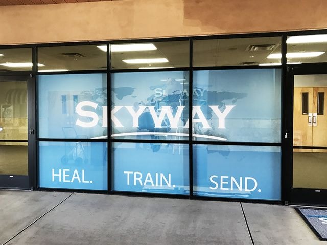 Full Color Window Perf Goodyear