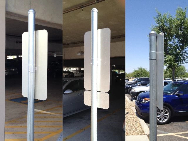 Parking Sign Pole Extensions to Meet ADA Height Requirements Phoenix
