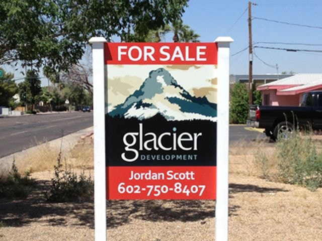 Custom Post & Panel MDO Sign Glendale